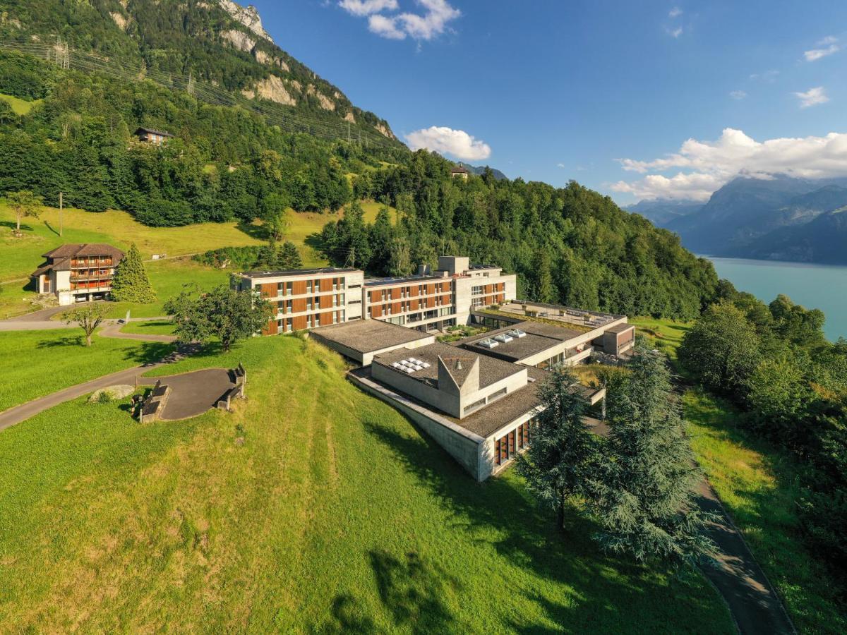B&B Hotel Mattli Uebernachtung Fruehstueck Morschach Exteriör bild
